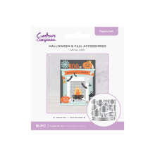 Crafters Companion Die Set - Halloween & Fall Accessories